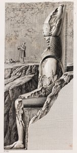 Theben, Luxor (Nahaufnahme) von Unbekannt