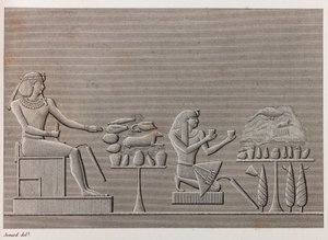 Theben, Luxor Nahaufnahme von Unbekannt