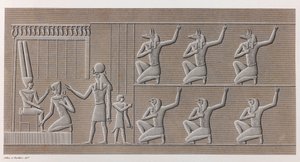 Theben, Luxor Nahaufnahme von Unbekannt