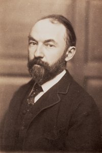 Thomas Hardy (1840-1928) (Sepia-Foto) von Unbekannt