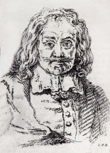 Thomas Hobbes von Unbekannter Künstler