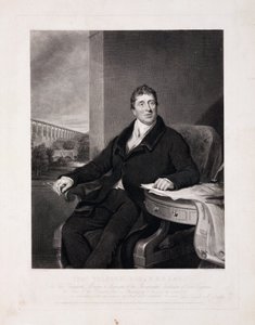 Thomas Telford, schottischer Bauingenieur, ca. 1810