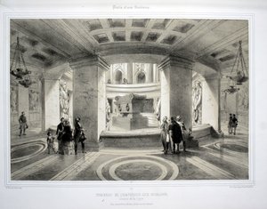 Grab von Napoleon I. von Unbekannter Künstler