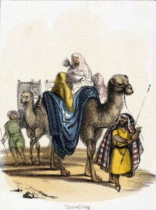 Reisen, um 1845