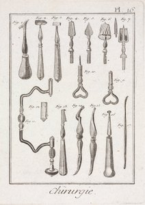 Trepanation Instrumente von Unbekannt