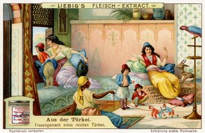 Türkei: Laube der Frau eines reichen Mannes von Unbekannter Künstler