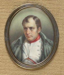 Unbekannter Militär (Napoleon?) von Unbekannter Künstler