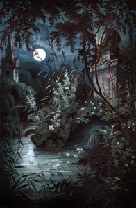 Undine, ca. 1900 (Illustration)