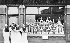 Vereinigtes Königreich: Der Bolton Co-operative Society Shop