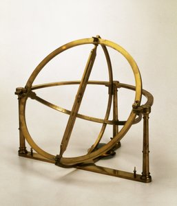 Universalsonnenuhr aus der Sammlung von Peter I. von John Bradley (gest. 1725), St. Petersburg