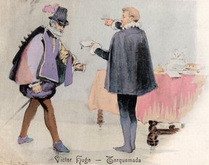 Victor Hugo - Illustration