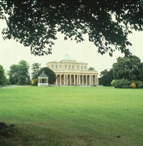 Ansicht des Äußeren, gebaut 1825-30