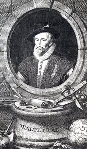 Walter Raleigh von Unbekannt