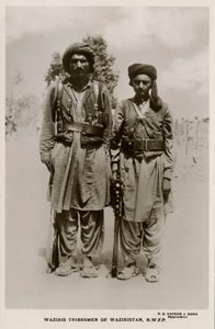 Waziris-Stammesangehörige von Waziristan, N.W.F.P.