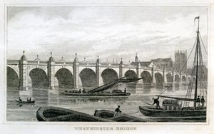 Westminster Bridge von Unbekannt