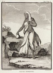 Witwe, Indien von Unbekannt