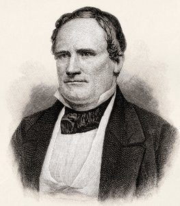 William Barksdale, aus The Century Magazine, veröffentlicht 1887 (Gravur) von Unbekannt
