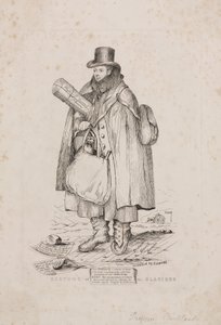 William Buckland, Geologe, frühes 19. Jahrhundert von Unbekannt