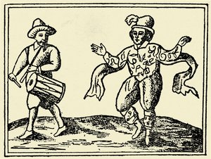 William Kempe tanzt den Morris
