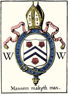Wappen von William of Wykeham von Unbekannter Künstler