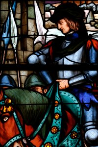 Fenster, Kathedrale von Bourges, Frankreich