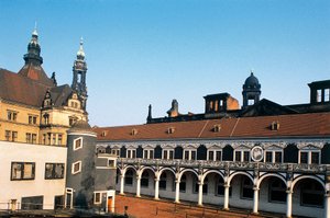 Flügel des Zwingerpalastes, Dresden