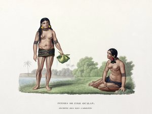 Frauen der Karolineninseln