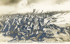 Erster Weltkrieg: Der französische Vorstoß zur Rückeroberung von Mülhausen