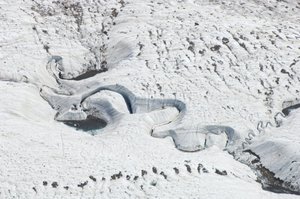 Grenzgletscher, Zermatt, Schweiz