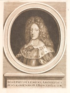 Joseph Clemens Kajetan von Bayern, Erzbischof von Köln
