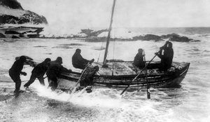 Imperial Trans-Antarctic Expedition: Sir Shackleton zur Rettung, ca. 1914-17