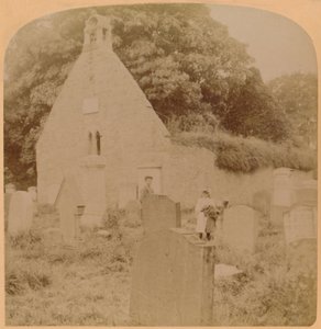 Auld Kirk, Ayr, Schottland, 1897