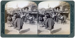 Batsumati-Straße, Yokohama, Japan, 1904