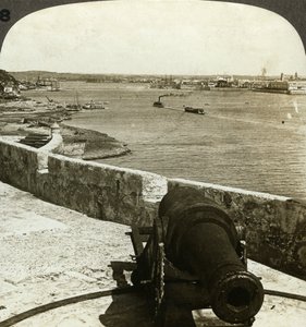 Kanone, Morro Castle, Havanna, Kuba