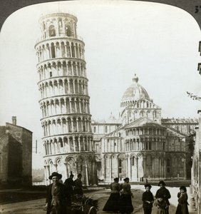 Kathedrale und Schiefer Turm von Pisa, Italien