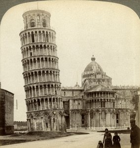 Kathedrale und Schiefer Turm von Pisa, Italien