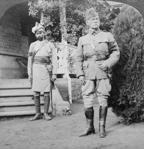 Lord Roberts, Oberbefehlshaber der britischen Armeen, Südafrika, Burenkrieg, 1900-1901