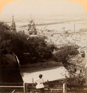 Nijni-Novgorod, Russland, der Sommermarkt aller Nationen, 1898