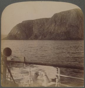 Nordkap - vom Westen - Land der Mitternachtssonne...Nordnorwegen, 1902