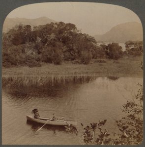 Am Oberen See von schönen Killarney, Irland, 1901