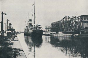 Eröffnung des Panamakanals