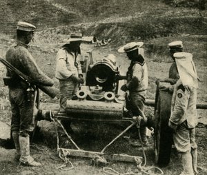 Unsere Verbündeten im Fernen Osten: Japanische Matrosen..., 1914-1918, ca. 1920