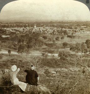 Pagoden, Mandalay, Burma, ca. 1900er Jahre