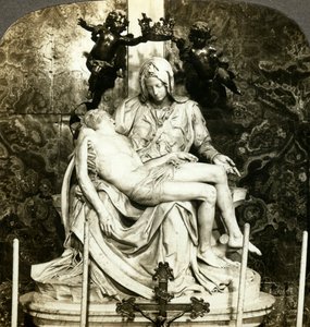 Pieta, St. Peters Basilika, Rom, Italien
