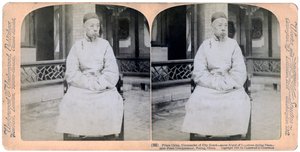 Prinz Ching, Kommandant der Stadtwache, Peking, China, 1901