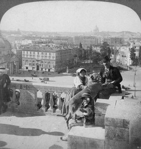 Rom, Italien, 1905