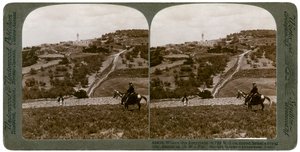 Samaria, Südwest-Palästina, 1900er Jahre