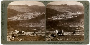 Sichem, südwestlich vom Berg Ebal, Palästina, 1900er Jahre