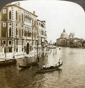 Der Große Kanal, Venedig, Italien