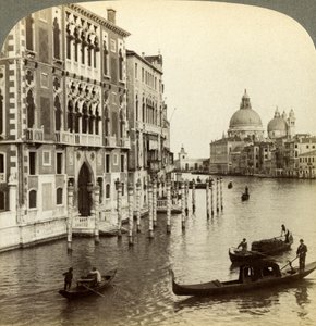 Der Große Kanal, Venedig, Italien